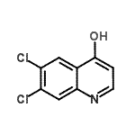 CAS#: 203626-51-1， 6,7-Dichloro-4-Quinolinol