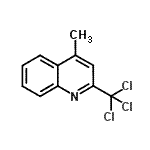 CAS#: 203626-79-3， 4-Methyl-2-(Trichloromethyl)Quinoline