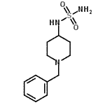 CAS#: 203663-06-3， N-(1-Benzyl-4-Piperidinyl)Sulfuric Diamide