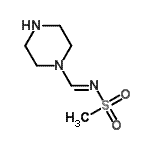 CAS#: 203664-83-9， (Ne)-N-(Piperazin-1-Ylmethylene)Methanesulfonamide