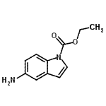 CAS#: 203710-10-5， Ethyl 5-Amino-1H-Indole-1-Carboxylate