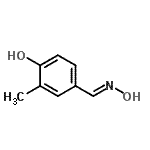 CAS#: 203711-10-8， 4-[(E)-(Hydroxyimino)Methyl]-2-Methylphenol