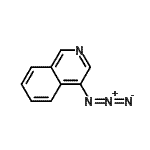 CAS#: 20377-03-1， 4-Azidoisoquinoline