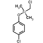 CAS#: 203785-59-5， (Chloromethyl)(4-Chlorophenoxy)Dimethylsilane