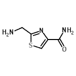 CAS#: 203793-16-2， 2-(Aminomethyl)-1,3-Thiazole-4-Carboxamide