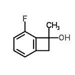 CAS#: 203805-78-1， 5-Fluoro-7-Methylbicyclo[4.2.0]Octa-1,3,5-Trien-7-Ol