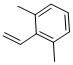 structure of CAS# 2039-90-9, 2-Ethenyl-1,3-Dimethylbenzene;1,3-Dimethyl-2-Vinyl-Benzene;1,3-Dimethyl-2-Vinylbenzene;2-Ethenyl-1,3-Dimethyl-Benzene