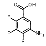 CAS#: 203916-57-8， 5-Amino-2,3,4-Trifluorobenzoic Acid