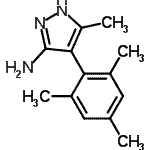 CAS#: 203924-60-1， 4-Mesityl-5-Methyl-1H-Pyrazol-3-Amine