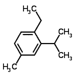 CAS#: 204007-33-0， 1-Ethyl-2-Isopropyl-4-Methylbenzene