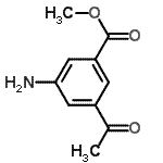 CAS#: 204017-76-5， Methyl 3-Acetyl-5-Aminobenzoate