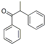 structure of CAS# 2042-85-5, 1,2-Di(Phenyl)Propan-1-One;Nsc42897;St5442835