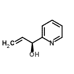 CAS#: 204244-73-5， (1S)-1-(2-Pyridyl)Prop-2-En-1-Ol