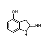 CAS#: 204275-64-9， 2-Amino-3H-Indol-4-Ol