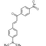 CAS#: 20431-58-7， (2E)-3-[4-(Dimethylamino)Phenyl]-1-(4-Nitrophenyl)-2-Propen-1-One