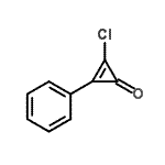 CAS#: 20434-13-3， 2-Chloro-3-Phenyl-2-Cyclopropen-1-One
