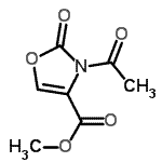 CAS#: 204376-39-6， Methyl 3-Acetyl-2-Oxo-2,3-Dihydro-1,3-Oxazole-4-Carboxylate