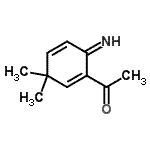CAS#: 204390-36-3， 1-(6-Imino-3,3-Dimethyl-1,4-Cyclohexadien-1-Yl)Ethanone