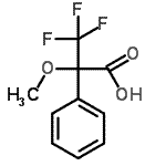 CAS#: 20445-04-9， 3,3,3-Trifluoro-2-Methoxy-2-Phenylpropanoic Acid