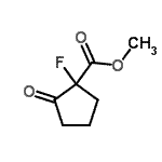 CAS#: 204457-43-2， Methyl 1-Fluoro-2-Oxocyclopentanecarboxylate