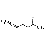 CAS#: 20449-20-1， 5,6-Heptadien-2-One