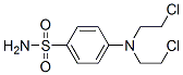 CAS 登录号：2045-41-2， 4-[二(2-氯乙基)氨基]苯磺酰胺