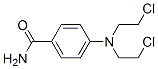 CAS#: 2045-42-3， 4-[Bis(2-Chloroethyl)Amino]Benzamide