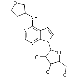 CAS#: 204512-89-0， 9-Pentofuranosyl-N-(Tetrahydro-3-Furanyl)-9H-Purin-6-Amine