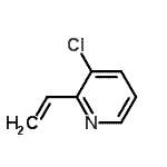 CAS#: 204569-87-9， 3-Chloro-2-Vinylpyridine