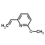 CAS#: 204569-88-0， 2-Methoxy-6-Vinylpyridine