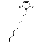 CAS#: 20458-51-9， 1-Nonyl-1H-Pyrrole-2,5-Dione