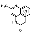 CAS#: 204587-07-5， 2-Chloro-N-(2-Methyl-4-Quinolinyl)Acetamide