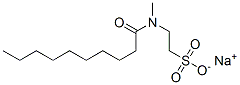 CAS#: 20461-70-5， Sodium 2-(Decanoyl-Methyl-Amino)Ethanesulfonate