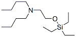 CAS#: 20467-04-3， N,N-Dibutyl-N-[2-[(Triethylsilyl)Oxy]Ethyl]Amine