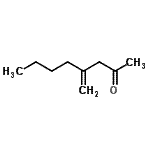 CAS#: 204765-11-7， 4-Methylene-2-Octanone