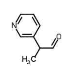 CAS#: 204842-15-9， 2-(3-Pyridinyl)Propanal