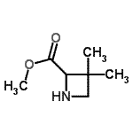 CAS#: 204848-28-2， Methyl 3,3-Dimethyl-2-Azetidinecarboxylate