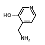 CAS#: 20485-35-2， 4-(Aminomethyl)-3-Pyridinol