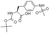 CAS#: 204856-74-6， N-[(1,1-Dimethylethoxy)Carbonyl]-4-[(Methylsulfonyl)Amino]-L-Phenylalanine