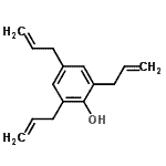 CAS#: 20490-22-6， 2,4,6-Triallylphenol