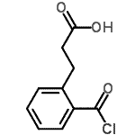 CAS#: 204995-00-6， 3-[2-(Chlorocarbonyl)Phenyl]Propanoic Acid