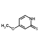 CAS#: 204996-07-6， 4-Methoxy-2(1H)-Pyridinethione