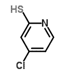 CAS#: 204996-08-7， 4-Chloro-2(1H)-Pyridinethione