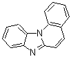 结构式 CAS# 205-54-9, 苯并咪唑并[1,2-a]喹啉