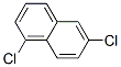 structure of CAS# 2050-72-8, 1,6-Dichloronaphthalene;Naphthalene, 1,6-Dichloro-