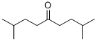 structure of CAS# 2050-99-9, 2,8-Dimethylnonan-5-One;2,8-Dimethyl-5-Nonanone;5-Nonanone, 2,8-Dimethyl-