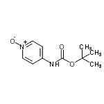 CAS#: 205044-50-4， 2-Methyl-2-Propanyl (1-Oxido-4-Pyridinyl)Carbamate