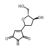 CAS#: 205052-56-8， (1xi)-1,4-Anhydro-2-Deoxy-1-(2,5-Dioxo-2,5-Dihydro-1H-Pyrrol-3-Yl)-D-Erythro-Pentitol