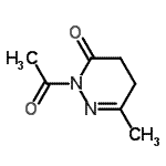 CAS#: 205056-38-8， 2-Acetyl-6-Methyl-4,5-Dihydro-3(2H)-Pyridazinone
