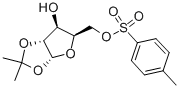 structure of CAS# 20513-95-5, 1,2-O-Isopropylidene-5-O-p-Toluenesulfonyl-alpha-D-Xylofuranose;4-Methylbenzenesulfonic Acid (6-Hydroxy-2,2-Dimethyl-3A,5,6,6A-Tetrahydrofuro[4,5-D][1,3]Dioxol-5-Yl)Methyl Ester;Nsc81710;1,2-O-(1-Methylethylidene)-5-O-[(4-Methylphenyl)Sulfonyl]Pentofuranose
